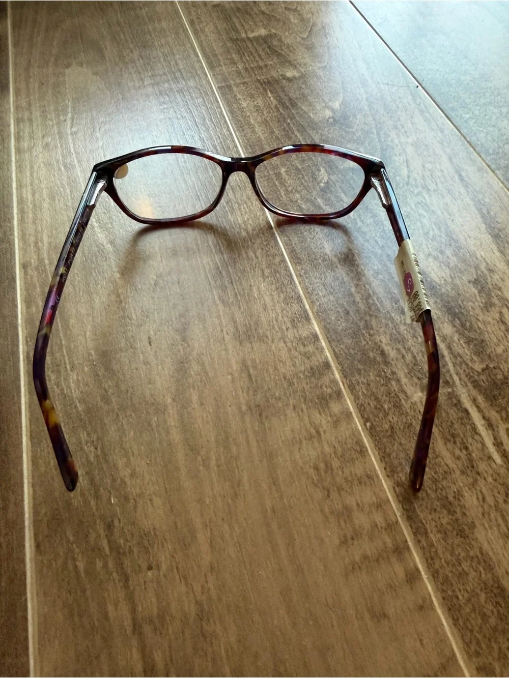 New - Hard Candy Women's Tortoiseshell Glasses - Brown Blend Frames